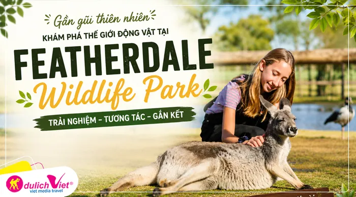 Featherdale Wildlife Park (Vườn thú hoang dã)