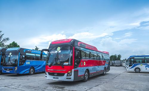 Du Lịch Việt đơn vị cho thuê xe 45 chỗ uy tín