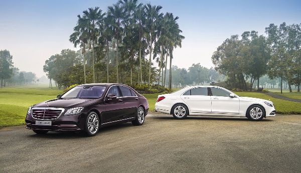 Giá Thuê Xe Mercedes S450 Đề Xuất Từ Du Lịch Việt