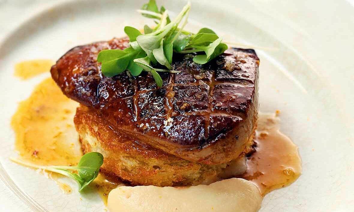 Foie gras - gan ngỗng béo