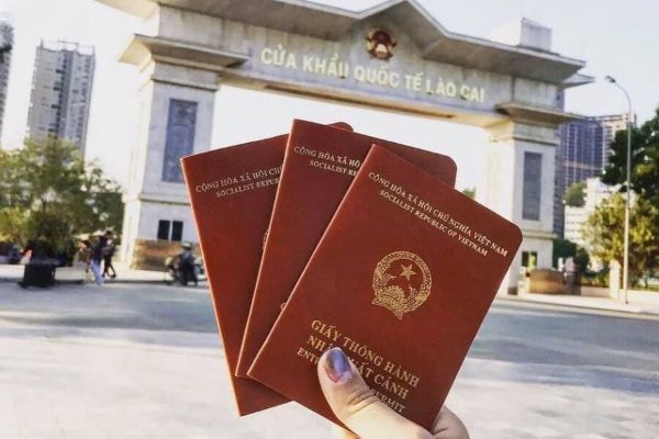 Giấy thông hành visa Trung Quốc