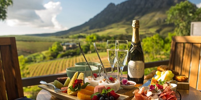 Vùng r??u vang Stellenbosch – Tinh hoa v? giác