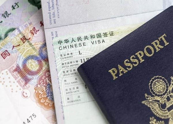 Visa Trung Quốc