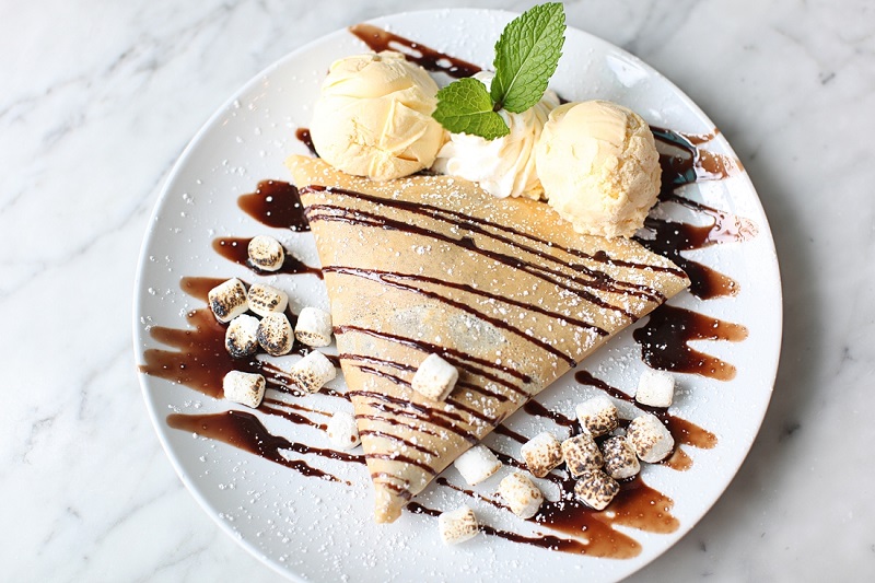 Bánh Crêpe