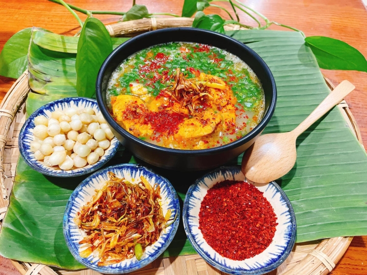 Đặc sản Quảng Trị - Cháo vạt giường