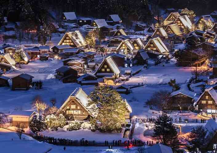 Ngôi làng Shirakawago