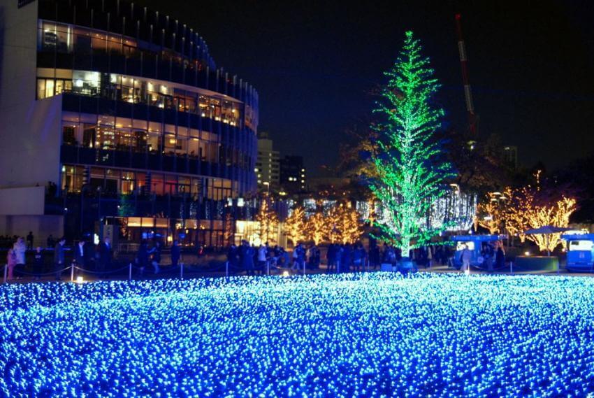 Du lịch Nhật Bản tham gia Lễ hội ánh sáng Tokyo Midtown