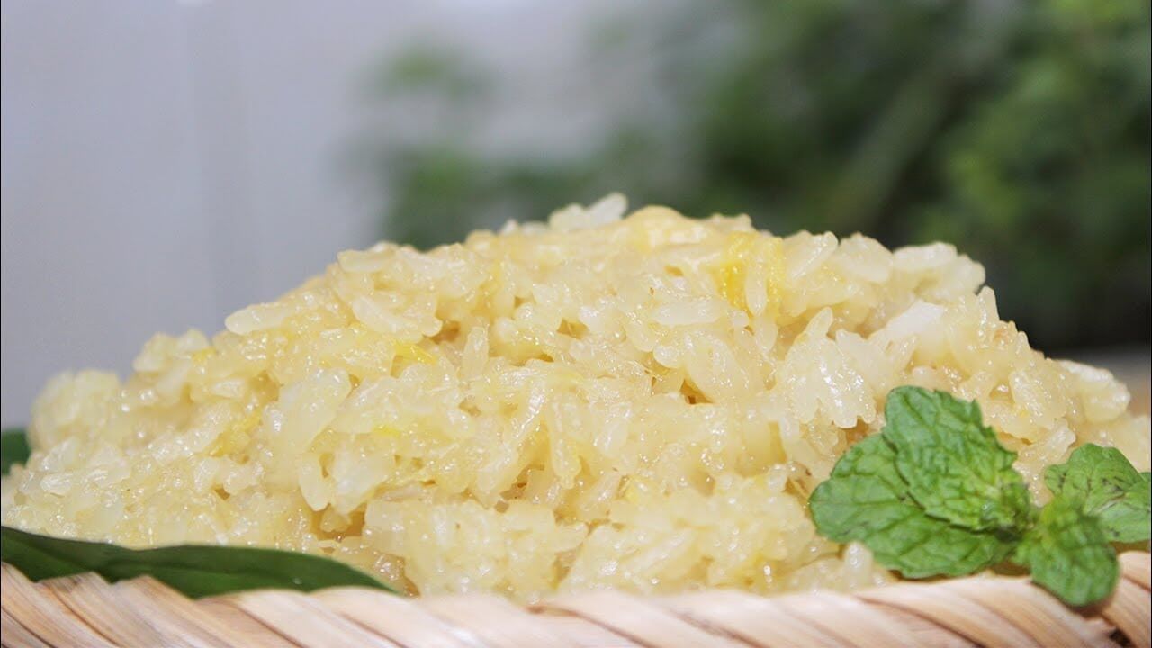 Du lịch Thái Lan thưởng thức xôi sầu riêng