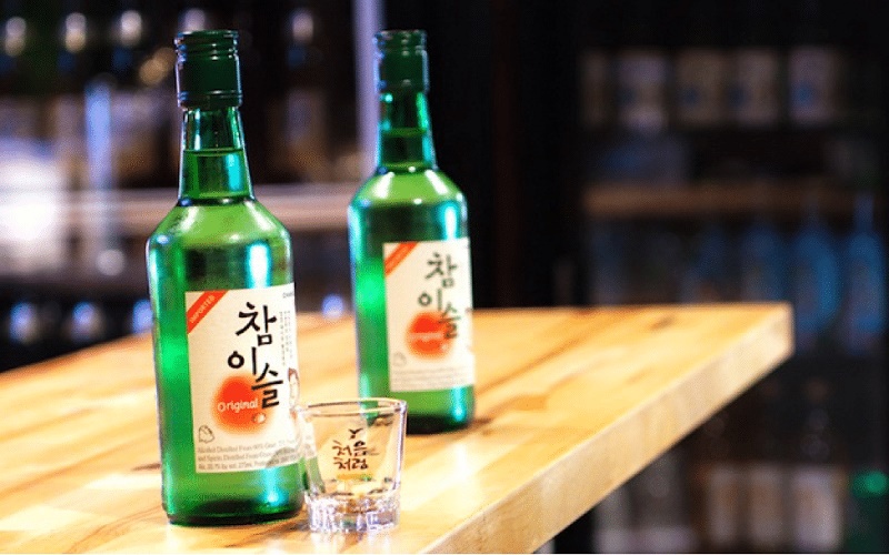 Rượu Sochu được xem như quốc tửu xứ Kim Chi
