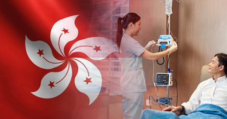 Làm visa đi chữa bệnh tại Hồng Kông (1T1L)