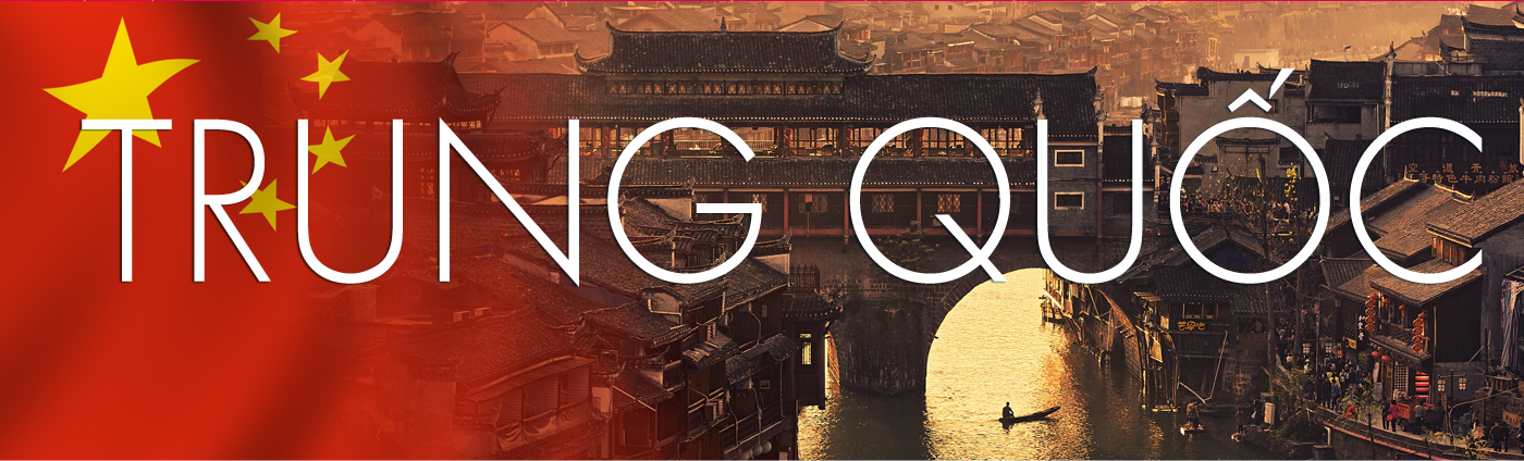 Banner visa Trung Quốc