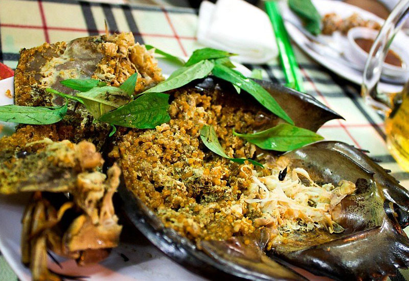 Món Sam biển Hạ Long