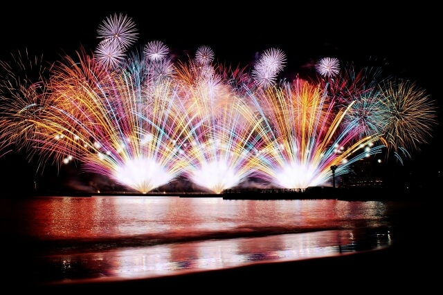 Lễ hội pháo hoa Atami