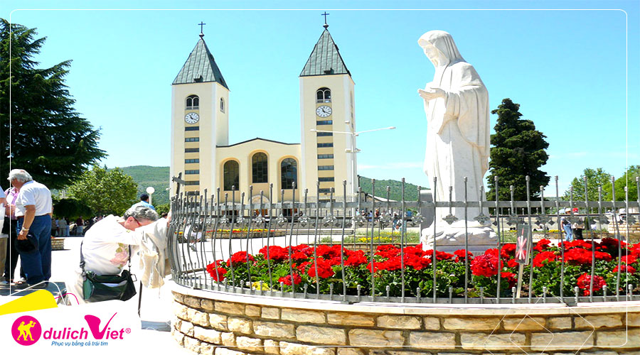 Du lịch Hành Hương hướng về Linh Địa Đức Mẹ Medjugorje từ Sài Gòn
