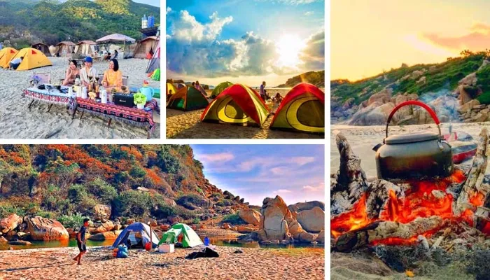 Các địa điểm vui chơi giải trí tại Đảo Bình Hưng
