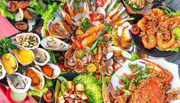 Các món ăn ngon ở Đảo Bình Hưng