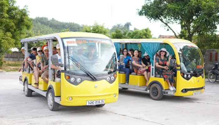 Phương tiện di chuyển tại Đảo Bình Hưng
