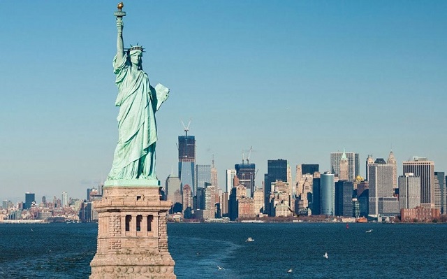 Tượng Nữ thần Tự do, biểu tượng của New York
