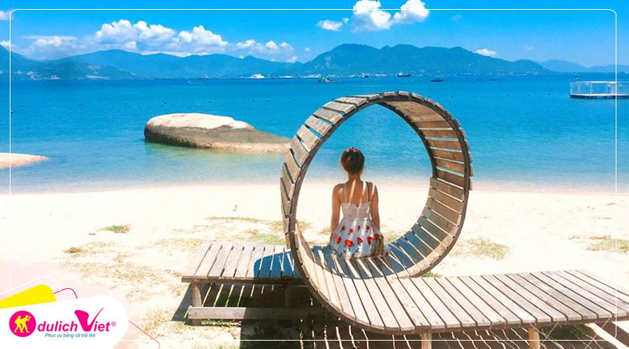 Du lịch Hè - Tour Du lịch Đảo Bình Hưng - Ninh Chữ - Vườn Nho từ Sài Gòn 2025