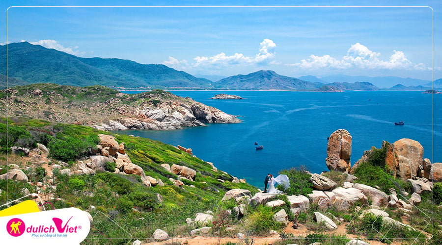 Du lịch Hè - Tour Du lịch Đảo Bình Hưng - Ninh Chữ - Vườn Nho từ Sài Gòn 2025