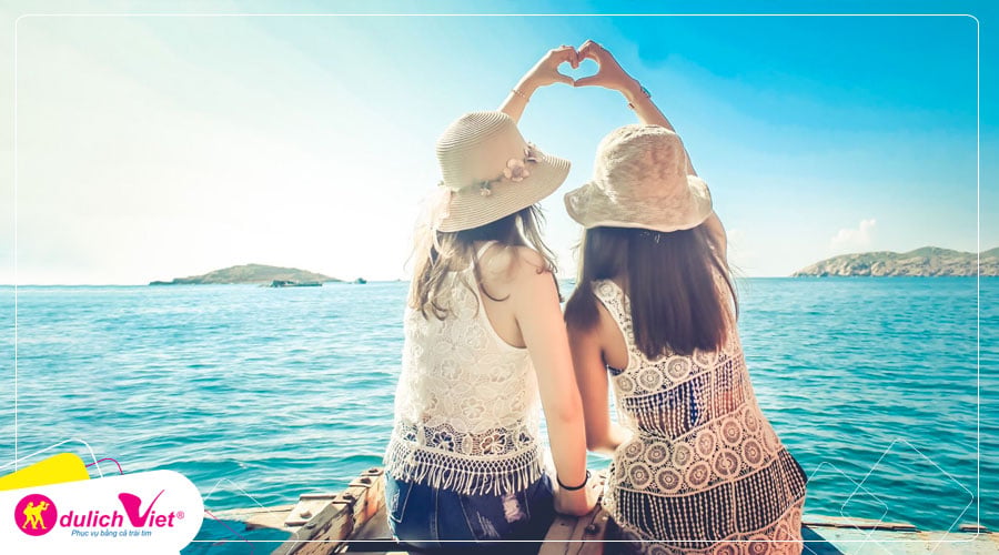 Du lịch Miền Trung - Đảo Bình Hưng – Ninh Chữ – Vườn Nho mùa Thu 2 ngày 2 đêm từ Sài Gòn