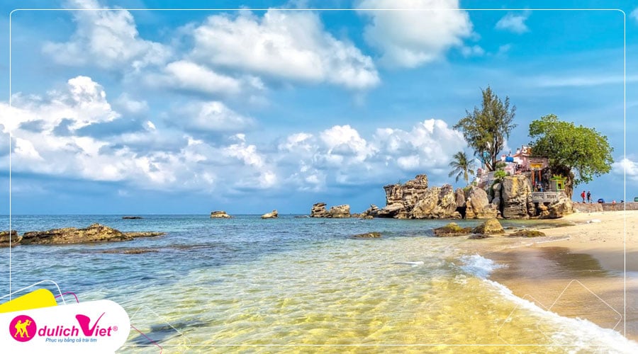 Du lịch Tết Âm lịch Tour Phú Quốc 3 ngày bay Vietnam Airlines từ Sài Gòn 2025
