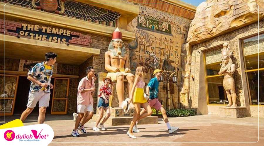 Du lịch Phú Quốc - Thiên Đường Nghỉ Dưỡng Vinwonders bay Vietnam Airlines từ Sài Gòn