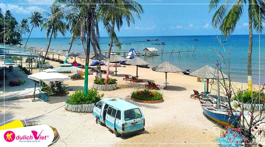 Du lịch Phú Quốc ngắm hoàng hôn tại Sunset Sanato 3N2Đ từ Sài Gòn 2025