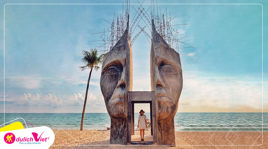 Tour Phú Quốc - Ngắm hoàng hôn Sunset Sanato khuyến mãi Vietnam Airlines từ Sài Gòn