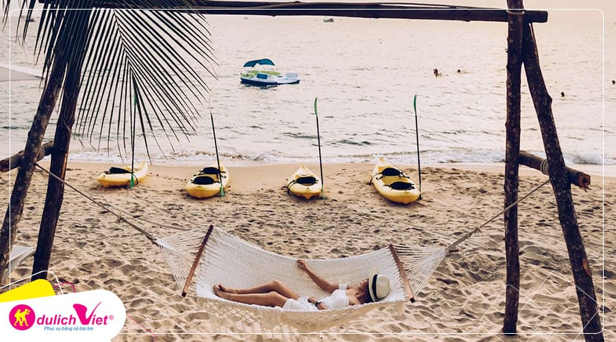 Du lịch Tết Nguyên Đán Phú Quốc - Ngắm Hoàng Hôn Sunset Sanato từ Sài Gòn 2025