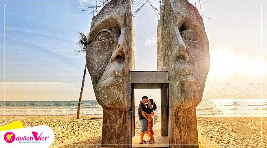 Tour Phú Quốc - Ngắm hoàng hôn Sunset Sanato khuyến mãi Vietnam Airlines từ Sài Gòn