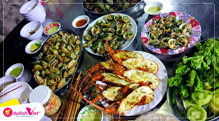 Tour du lịch Cam Ranh - Đảo Bình Ba 2N2Đ từ Sài Gòn
