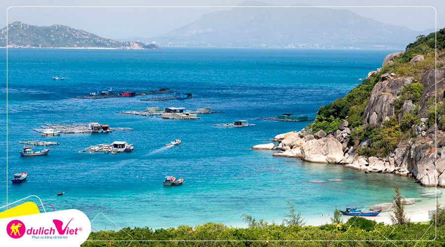 Du lịch Tết Nguyên Đán - Cam Ranh - Đảo Bình Ba 2N2Đ từ Sài Gòn 2025