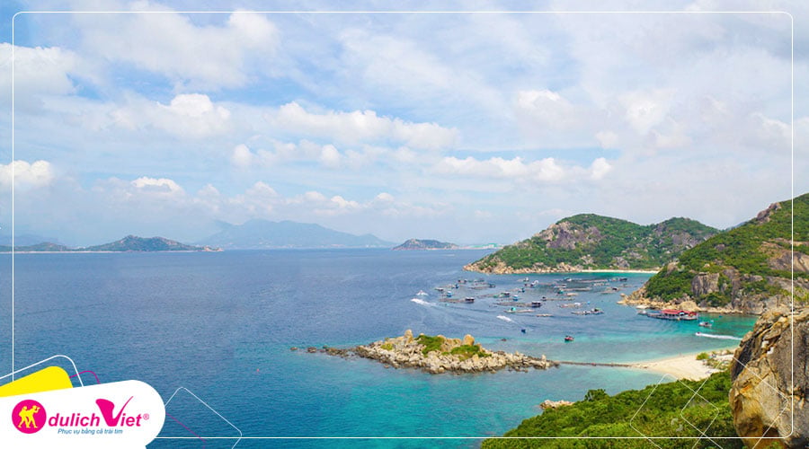 Tour du lịch Cam Ranh - Đảo Bình Ba 2N2Đ từ Sài Gòn