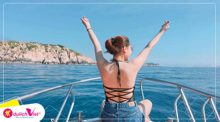 Du lịch Hè - Tour Du lịch Cam Ranh - Đảo Bình Ba từ Sài Gòn