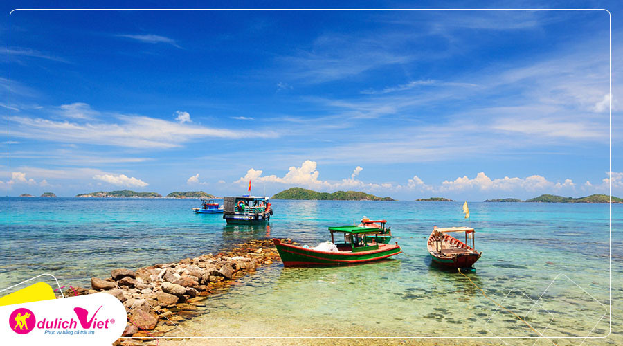 Du lịch Tết Âm lịch 2025 - Tour Đảo Nam Du - Dốc Ông Tình 3 ngày từ Sài Gòn