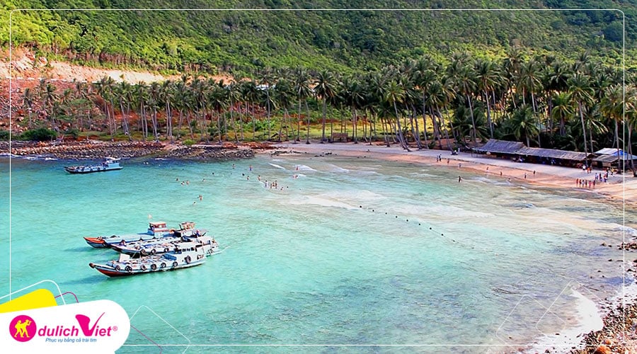 Du lịch Đảo Nam Du 2 ngày 2 đêm khởi hành từ Sài Gòn 2025