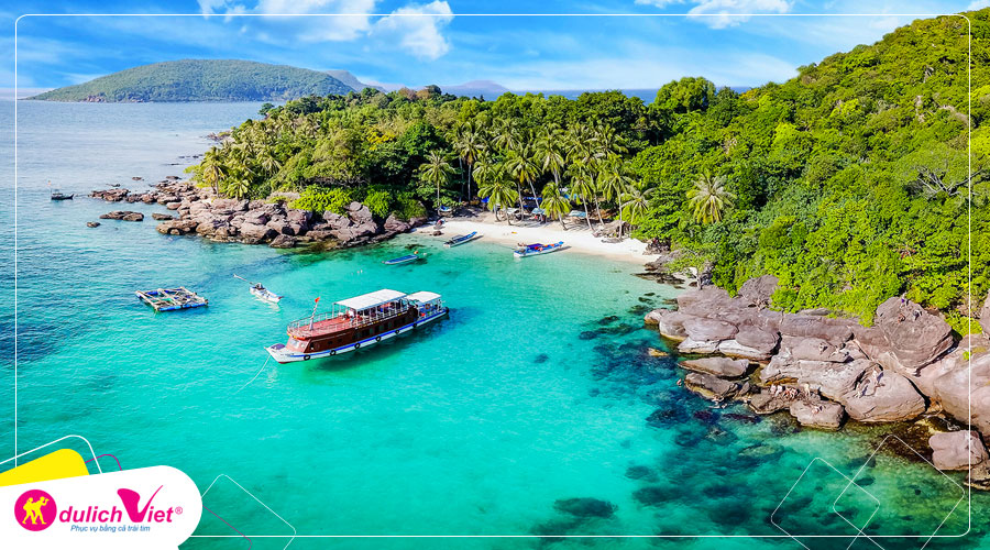 Du lịch Hè - Tour Du lịch Đảo Nam Du từ Sài Gòn 2025