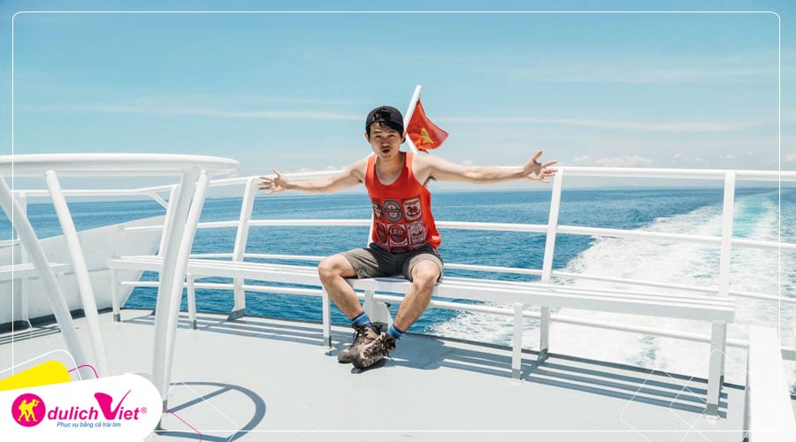 Tour du lịch Phú Quý mùa thu 3 ngày 2 đêm từ Sài Gòn