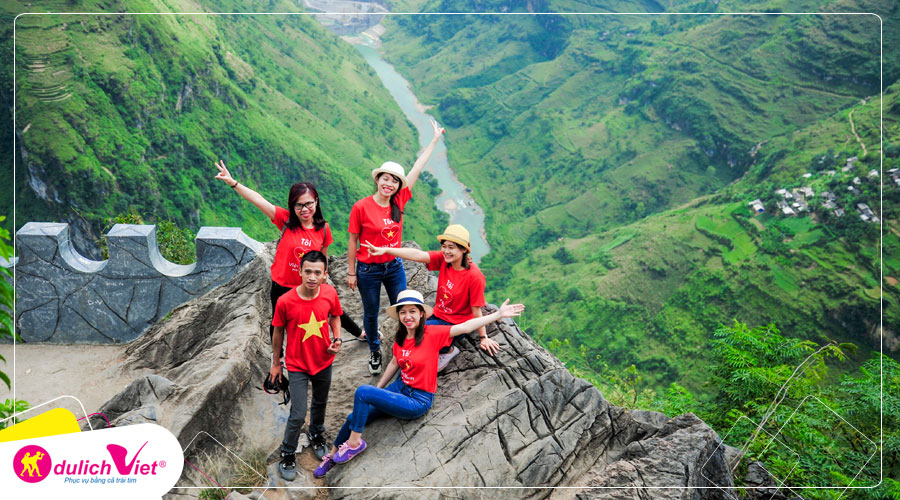 Tour du lịch Miền Bắc - Hà Giang - Quảng Bạ - Lũng Cú - Mèo Vạc 4 ngày mùa Thu từ Sài Gòn