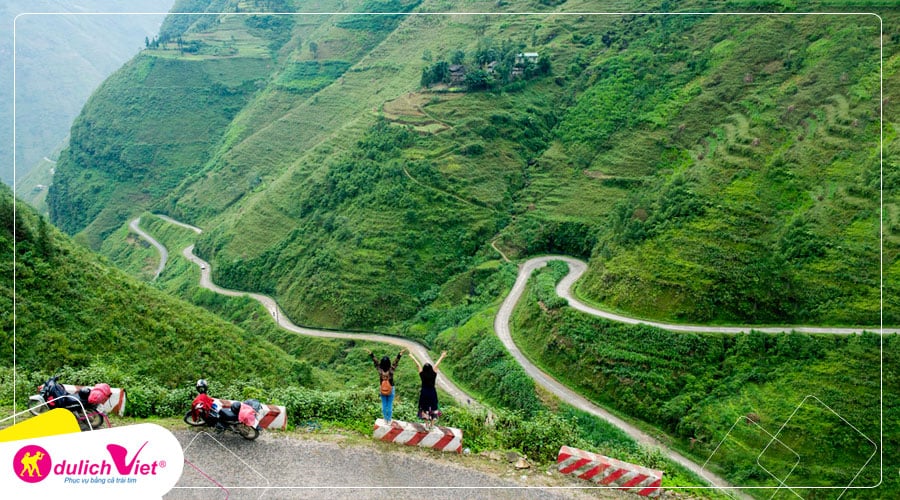 Tour du lịch Miền Bắc - Đông Bắc - Hà Giang - Cao Bằng 5 ngày mùa Thu từ Sài Gòn