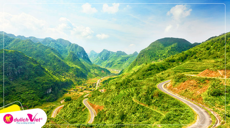 Tour du lịch Miền Bắc - Đông Bắc - Hà Giang - Cao Bằng 5 ngày mùa Thu từ Sài Gòn