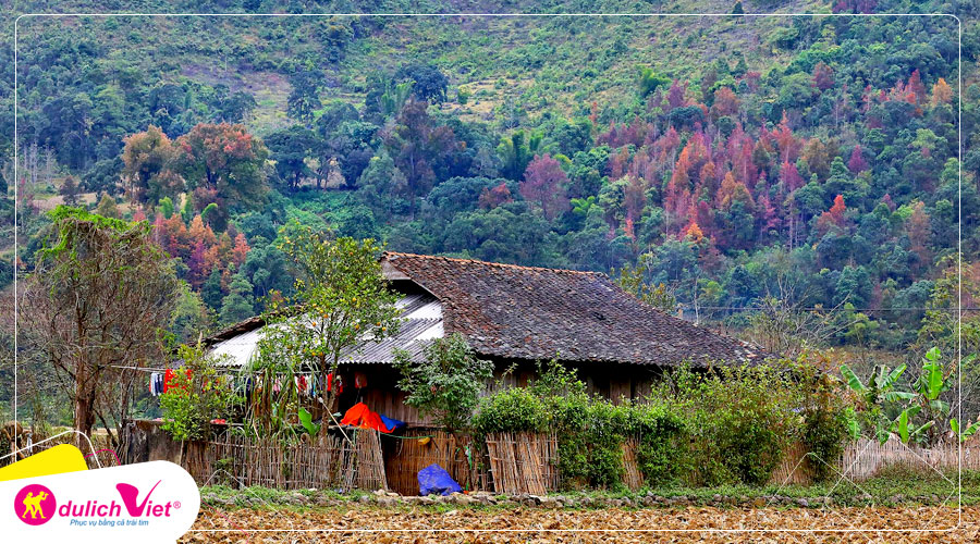 Tour du lịch Miền Bắc - Cao Bằng - Hà Giang - Thác Bản Giốc 6 ngày mùa hoa tam giác mạch từ Sài Gòn