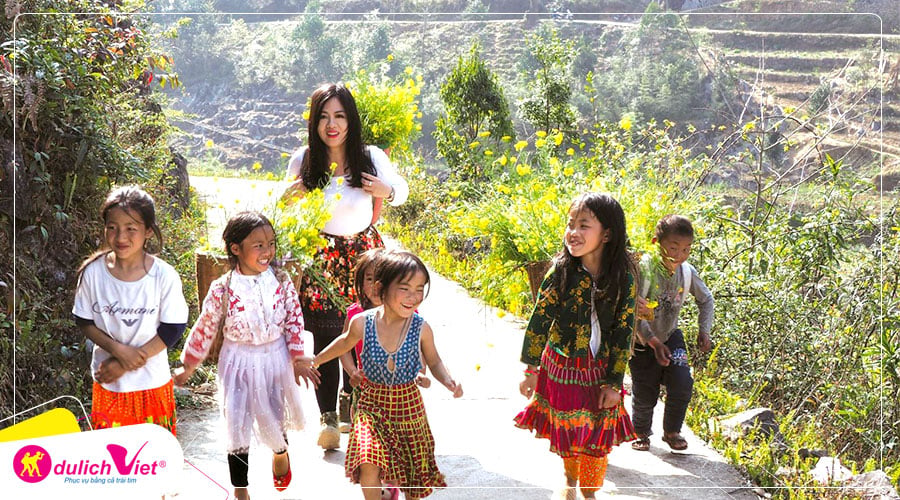 Tour du lịch Miền Bắc - Cao Bằng - Hà Giang - Thác Bản Giốc 6 ngày mùa hoa tam giác mạch từ Sài Gòn