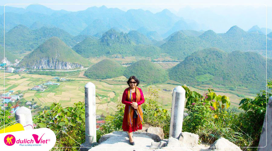 Du lịch Miền Bắc - Đông Bắc - Tây Bắc - Hà Nội - Hà Giang - Đền Hùng 5 ngày từ Sài Gòn
