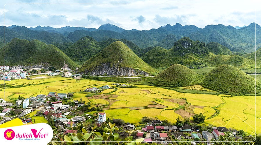 Du lịch Miền Bắc - Đông Bắc - Tây Bắc - Cao Bằng - Hà Giang mùa Hè 6 ngày từ Sài Gòn 2025