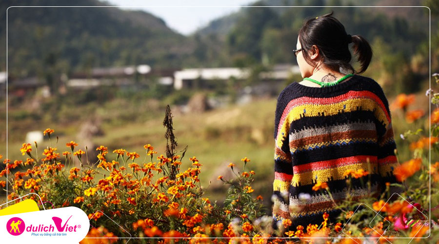 Tour Miền Bắc - Hà Giang - Quản Bạ - Lũng Cú - Mèo Vạc - Đền Hùng 5 ngày mùa Thu từ Sài Gòn