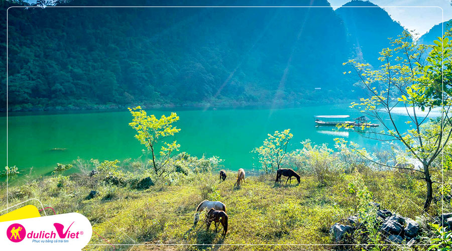 Tour du lịch Miền Bắc - Bắc Kạn - Cao Bằng - Thác Bản Giốc 5 ngày mùa Thu từ Sài Gòn