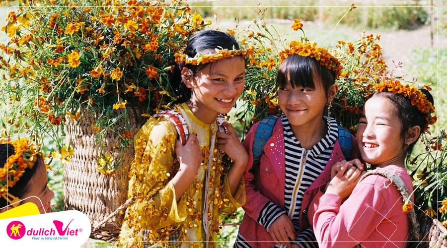 Tour du lịch Miền Bắc - Đông Bắc - Hà Giang - Cao Bằng 5 ngày mùa Thu từ Sài Gòn