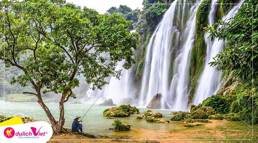 Tour du lịch Miền Bắc - Bắc Kạn - Cao Bằng - Thác Bản Giốc 5 ngày mùa Thu từ Sài Gòn